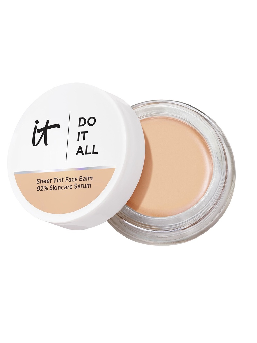 it cosmetics Do It All Sheer Tint Face Balm - fair cool 125